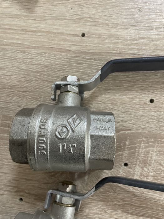 Шаровый кран на 32