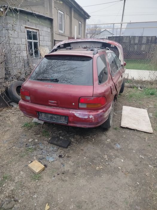 Subaru Impreza Субару Импреза на разбор