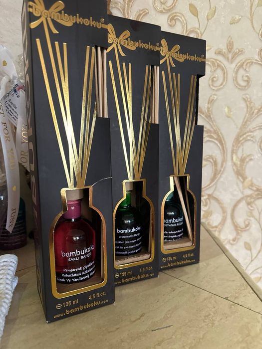 Продам ароматизатор BAMBUKOKU. С приятным запохом хватает на 30 дней.