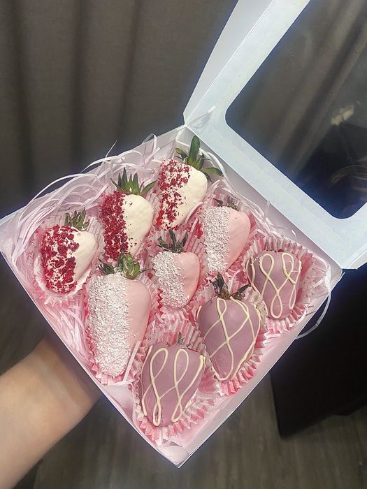 Клубника в шоколаде