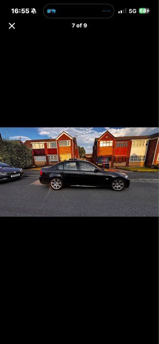 Bmw 320 d m pack 2010