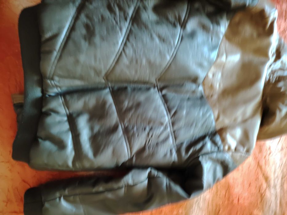 Детско кожено яке за момче, 146-152 см