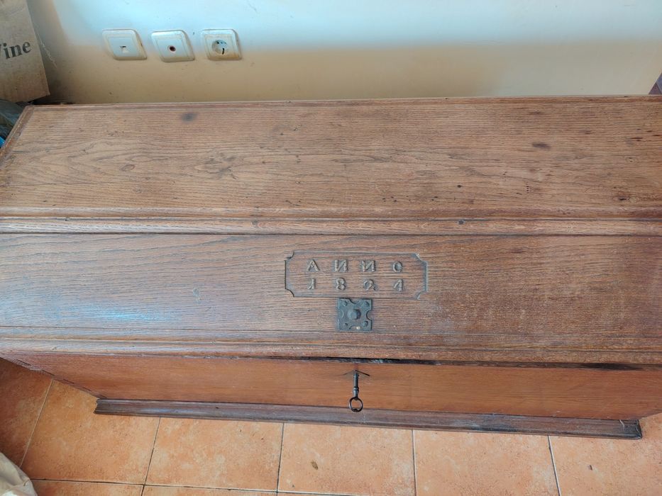 Стар немски сандък