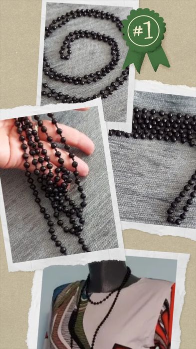 Гердани от естествени камъни, ръчна изработка