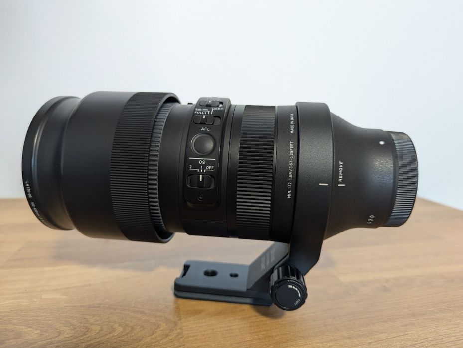 Sigma 100-400 F5-6.3 OS DG E-mount