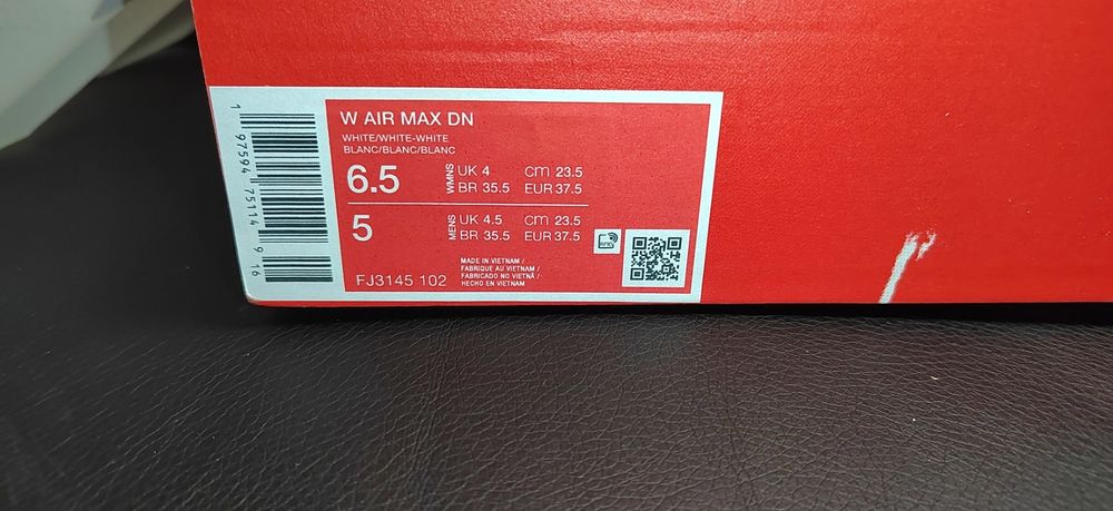 Nike Air Max DN, номер 37,5