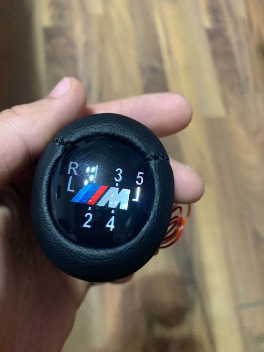 Nuca schimbator  Iluminata Led BMW E30 E36 E39 E60 F10 E46