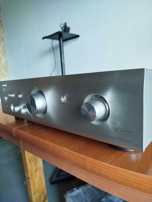 Amplificator DENON Model: PMA-510AE. lipsa potentiometru pt bas!