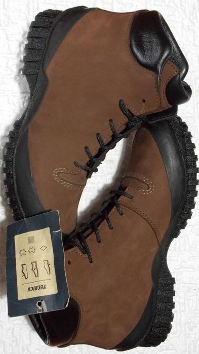 Ghete TECNICA nr.39,5 incaltaminte piele nubuc,bocanci,made in iTALY