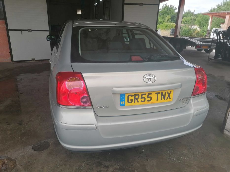 Toyota Avensis II 2003-2009 НА ЧАСТИ - Цени в описанието