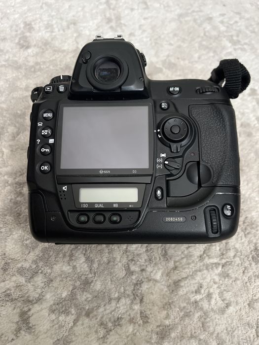 Nikon D3 Full Frame