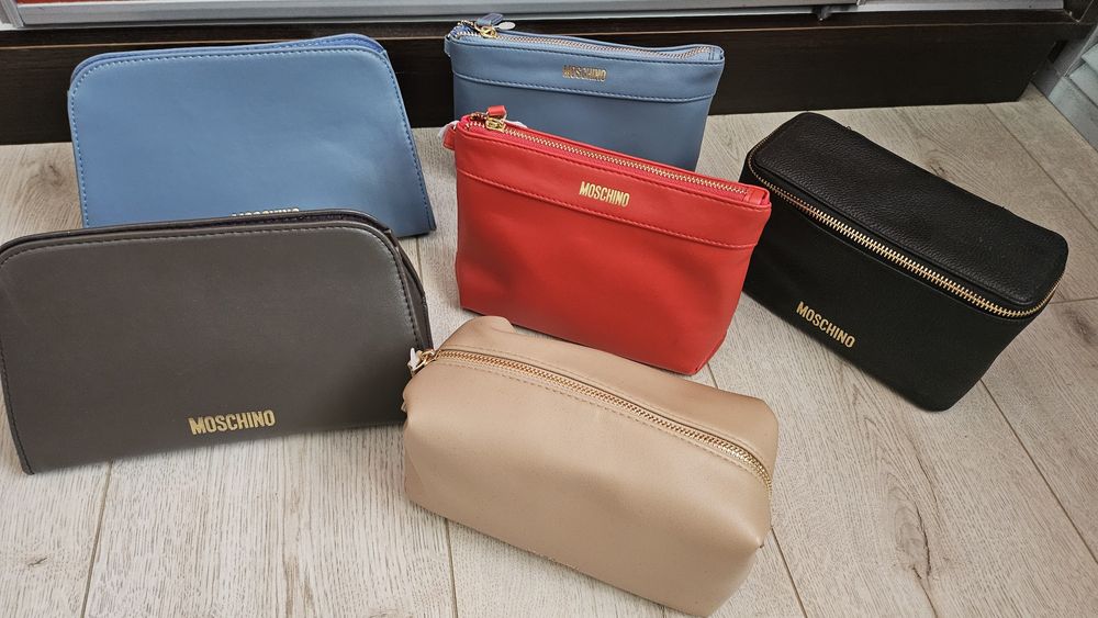 Сумка дорожный набор Moschino