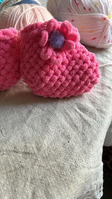 Детски перлички и одеалца ализе пуфи