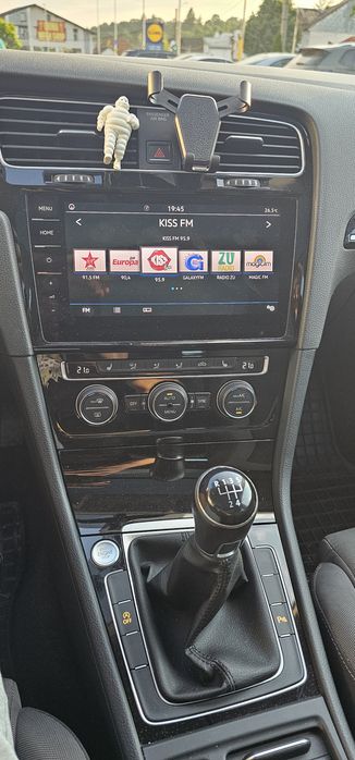 Golf 7,5 1.6tdi ,an 2018