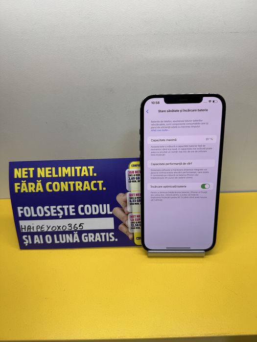 Iphone 12 pro max 128 gb