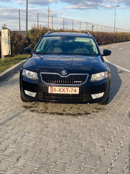 Skoda octavia greenline