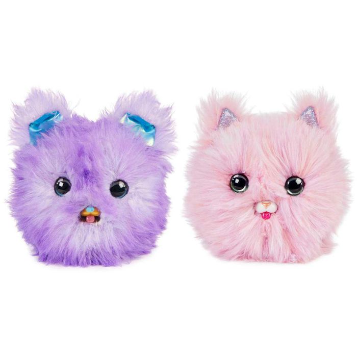 Интерактивна Плюшена топка Пухче Куче Коте Над 100 звука и реакции