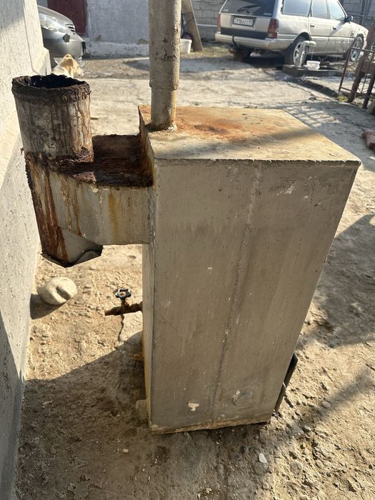 Пещ печка газовая