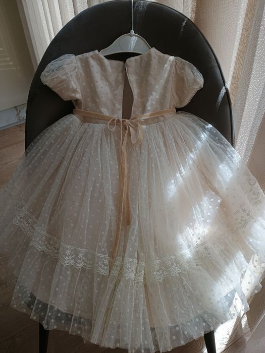 Рокля за кръщане