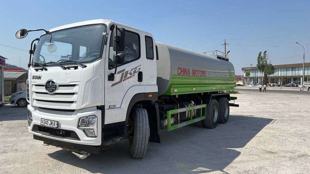 Faw 20- кублик Водавоз 5 куб дан 20 кубгача заказга Тайор кип берамиз