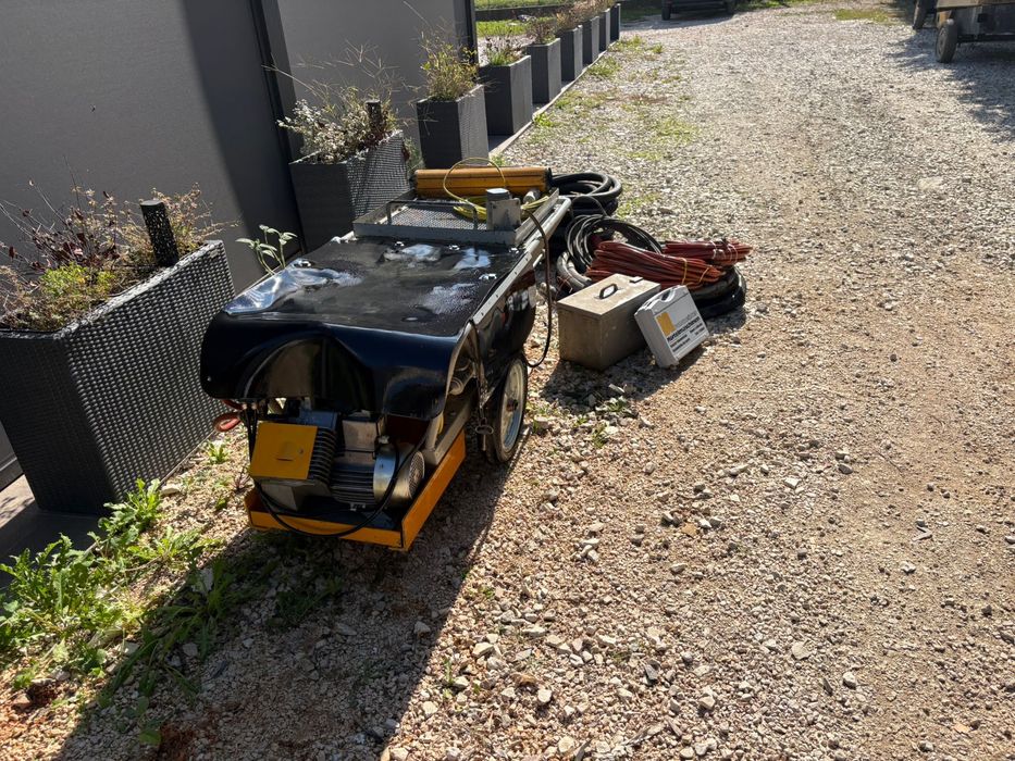 Pompa de torcret masina de tencuit potzmaister S5EV 380 v
