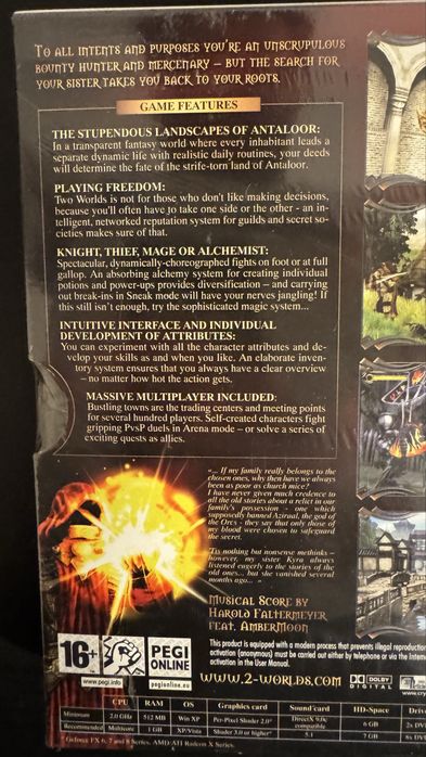 SIGILAT pachet joc de colectie: TWO World 2 (v. 1.5) pentru PC