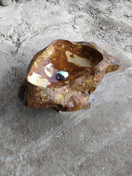 Мивки от естествен камък – Ръчна изработка и натурален стил