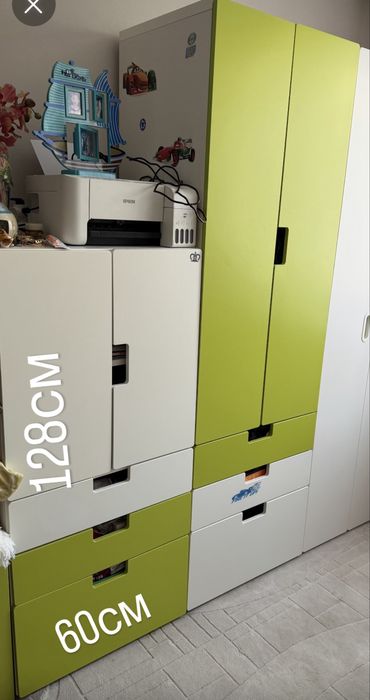Продам модульные шкафы Икеа