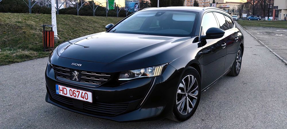 Peugeot 508 Allure Pack 1598 cc 225 C.P Automat