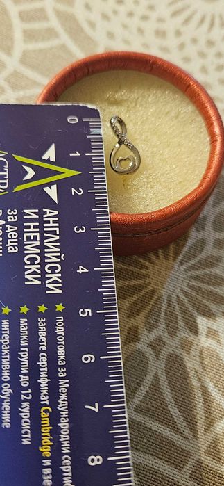 Сребърни висулки и обеци