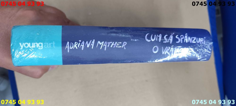 carte carti cum sa spanzuri o vrajitoare adriana mather sigilata