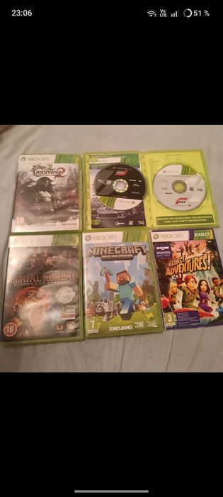 Xbox 360° Kinect 4 Gb +11 jocuri cadou