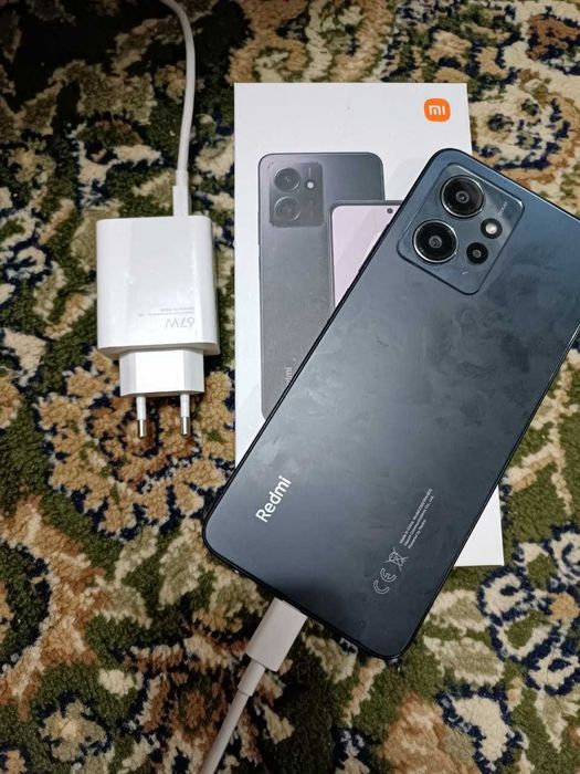 Redmi Note 12 Onyx Gray 8/128