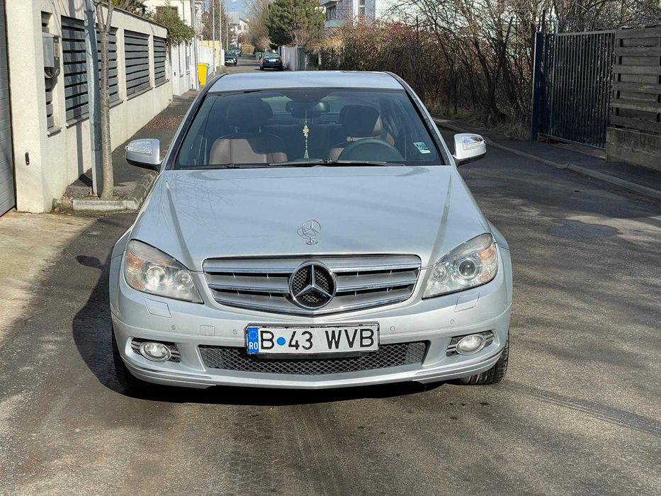 Mercedes C-Class W204 2007 Avantgarde