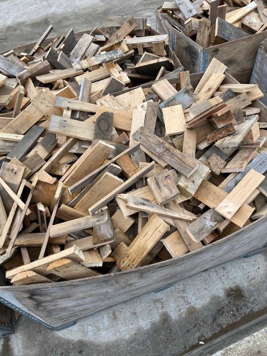 Lemne de foc paletizat