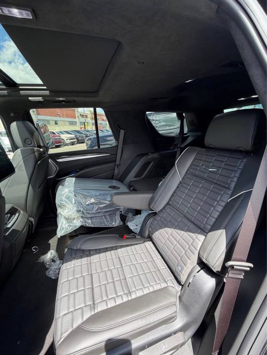 Cadillac Escalade V engine 2026