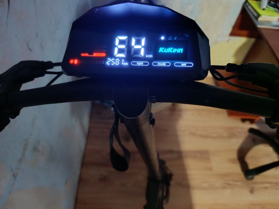 Kukirin G2,в движение