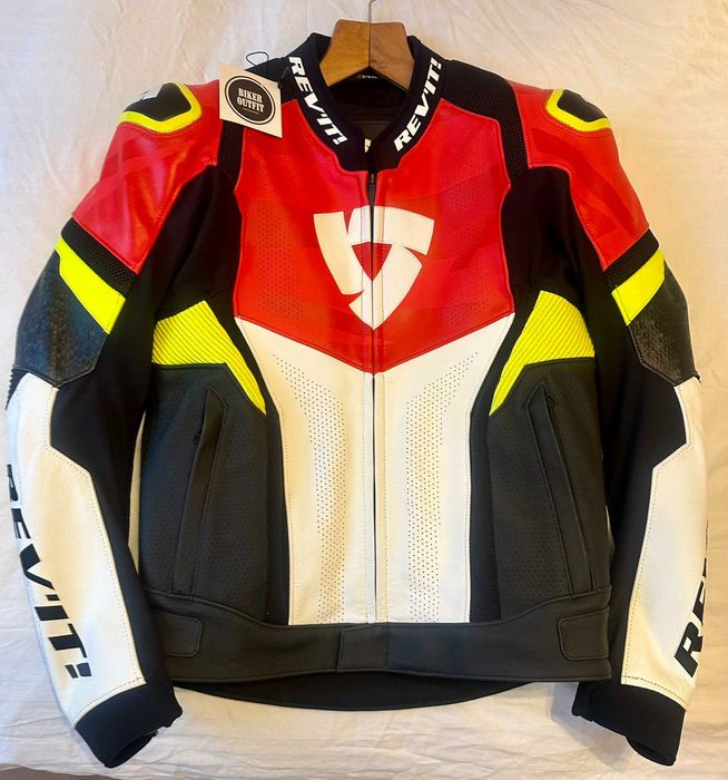 Revit Hyperspeed Air Leather Jacket