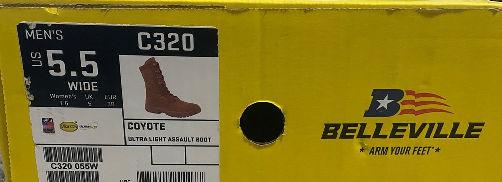 Bocanci militari BELLEVILLE C320 Ultra