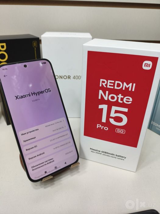 Redmi Not 15 Pro 5G 8/256 GB