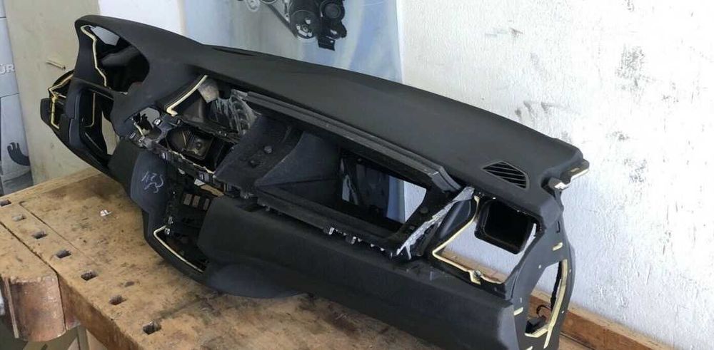 Plansa bord cu head-up display BMW X5 E70 BMW X6 E71 volan stanga