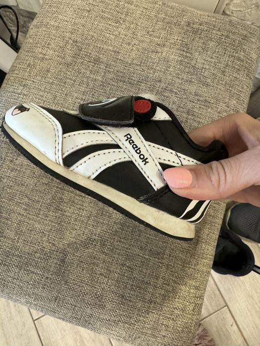 Бебешки обувки reebok
