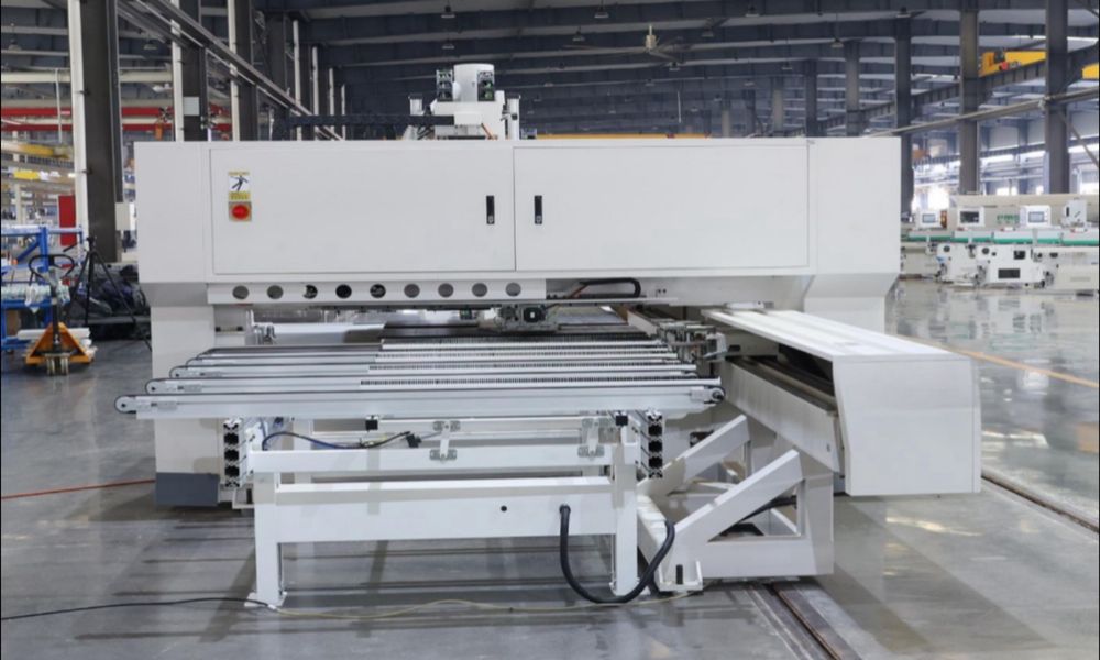 CNC gaurire si frezare NOU