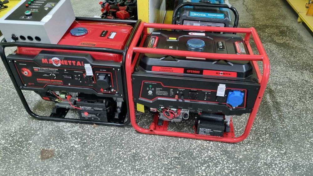 Бензиновый генератор от 99000