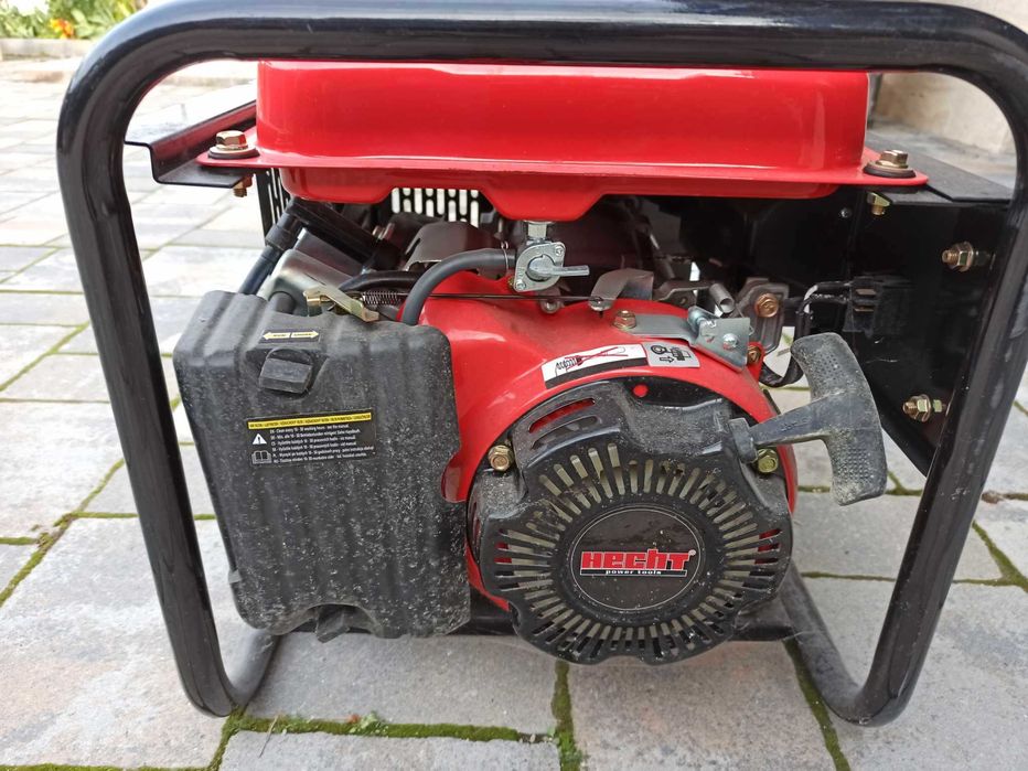Нов монофазен бензинов генератор HECHT GG 1300, 2,4 к.с. 1,8 kW
