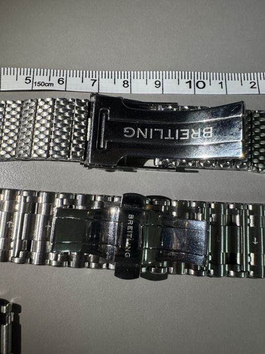 Bratari Breitling 22mm  Mesh , Rouleax