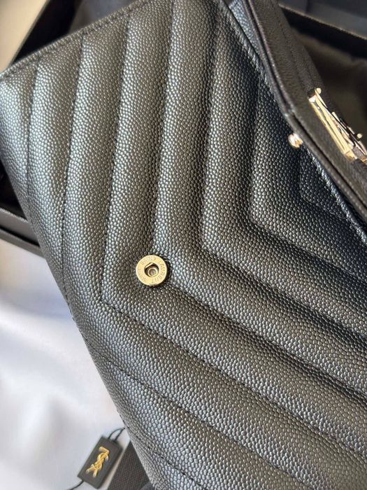 Saint Laurent Monogram Large Flap Wallet