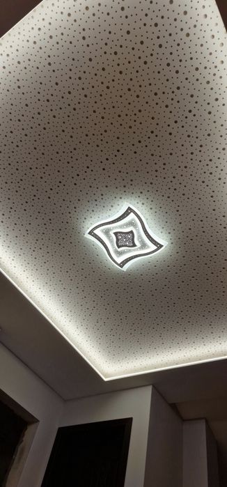 Гипсокартон и шпакловка