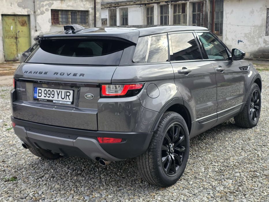 Land Rover Range Rover Evoque 2019 diesel, 10.565 € — imagine 4