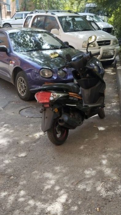 Продам мопед 125 кубов